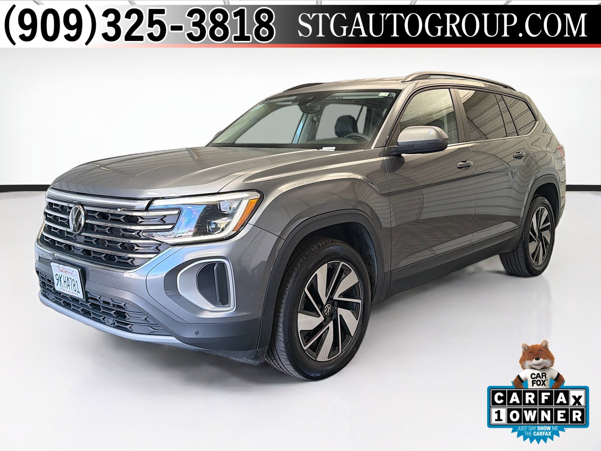 Used 2024 Volkswagen Atlas SE AWD/4WD image 1
