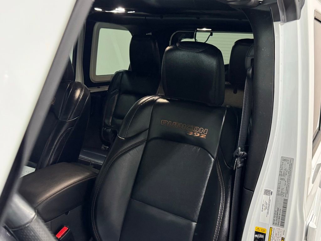 Used 2021 Jeep Wrangler Unlimited Rubicon w/ Trailer Tow Package image 40