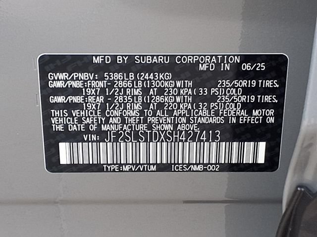Certified 2025 Subaru Forester Touring AWD/4WD image 10