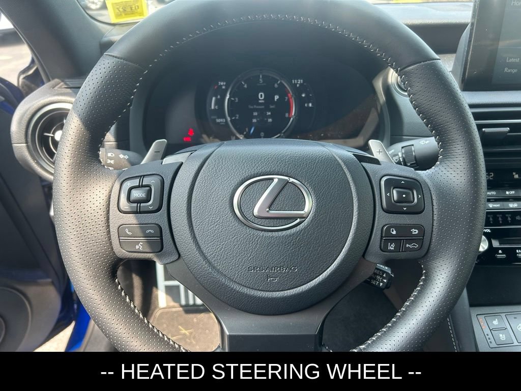 Used 2023 Lexus IS 350 F Sport w/ Memory Package AWD/4WD image 8