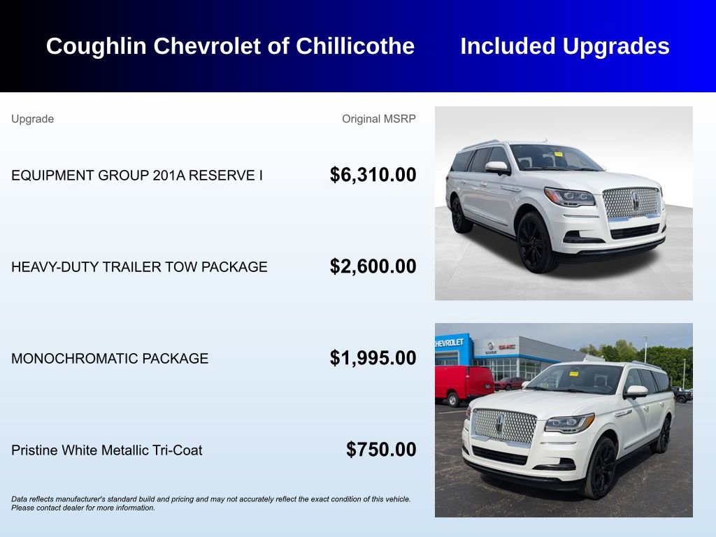 Used 2024 Lincoln Navigator L Reserve AWD/4WD image 3