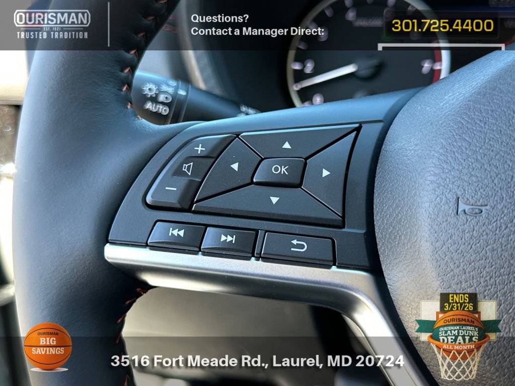 New 2025 Nissan Sentra SR w/ SR Premium Package image 23