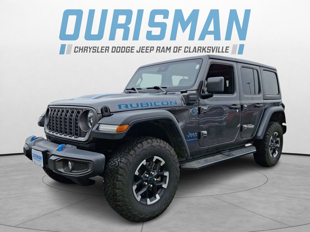 Used 2024 Jeep Wrangler Unlimited Rubicon 4xe image 3
