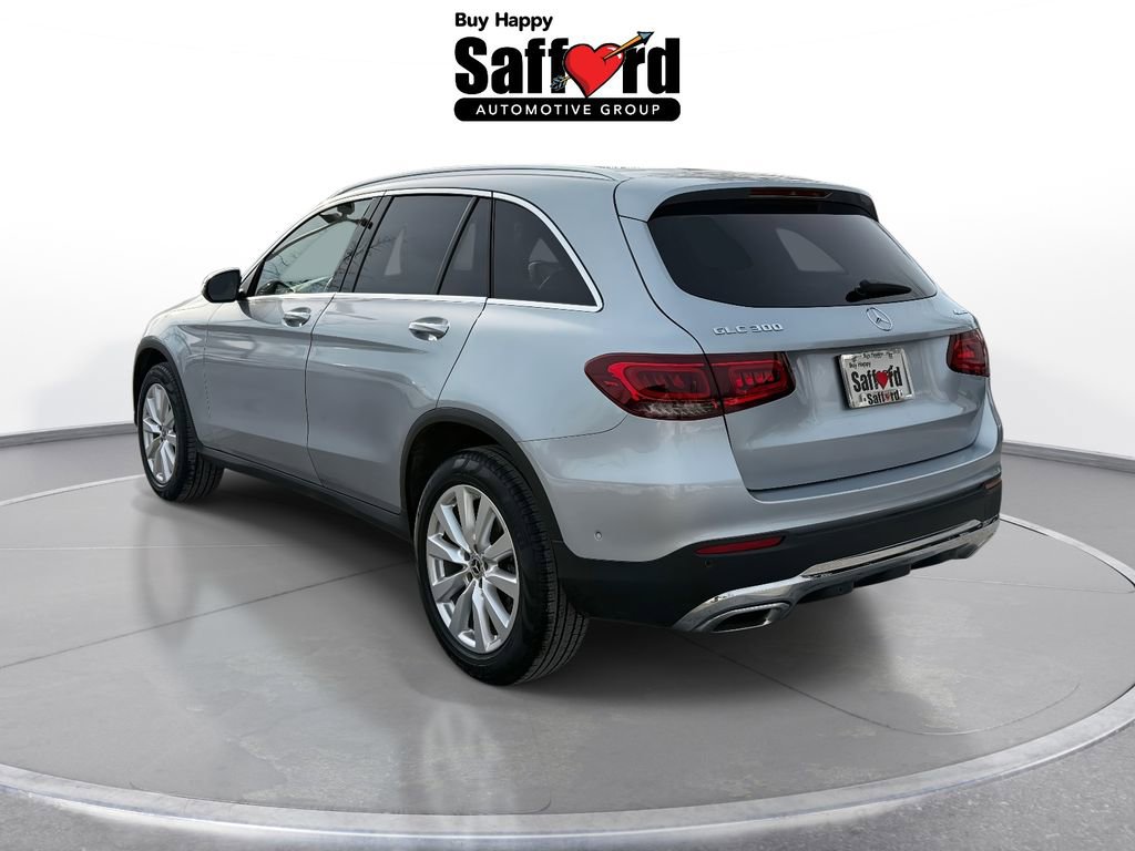 Used 2021 Mercedes-Benz GLC 300 4MATIC w/ Premium Package image 7