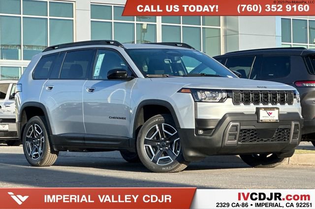 New 2026 Jeep Cherokee Laredo AWD/4WD image 1