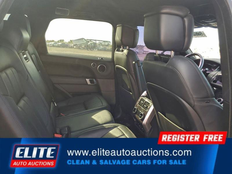 Used 2019 Land Rover Range Rover Sport HSE Dynamic image 21