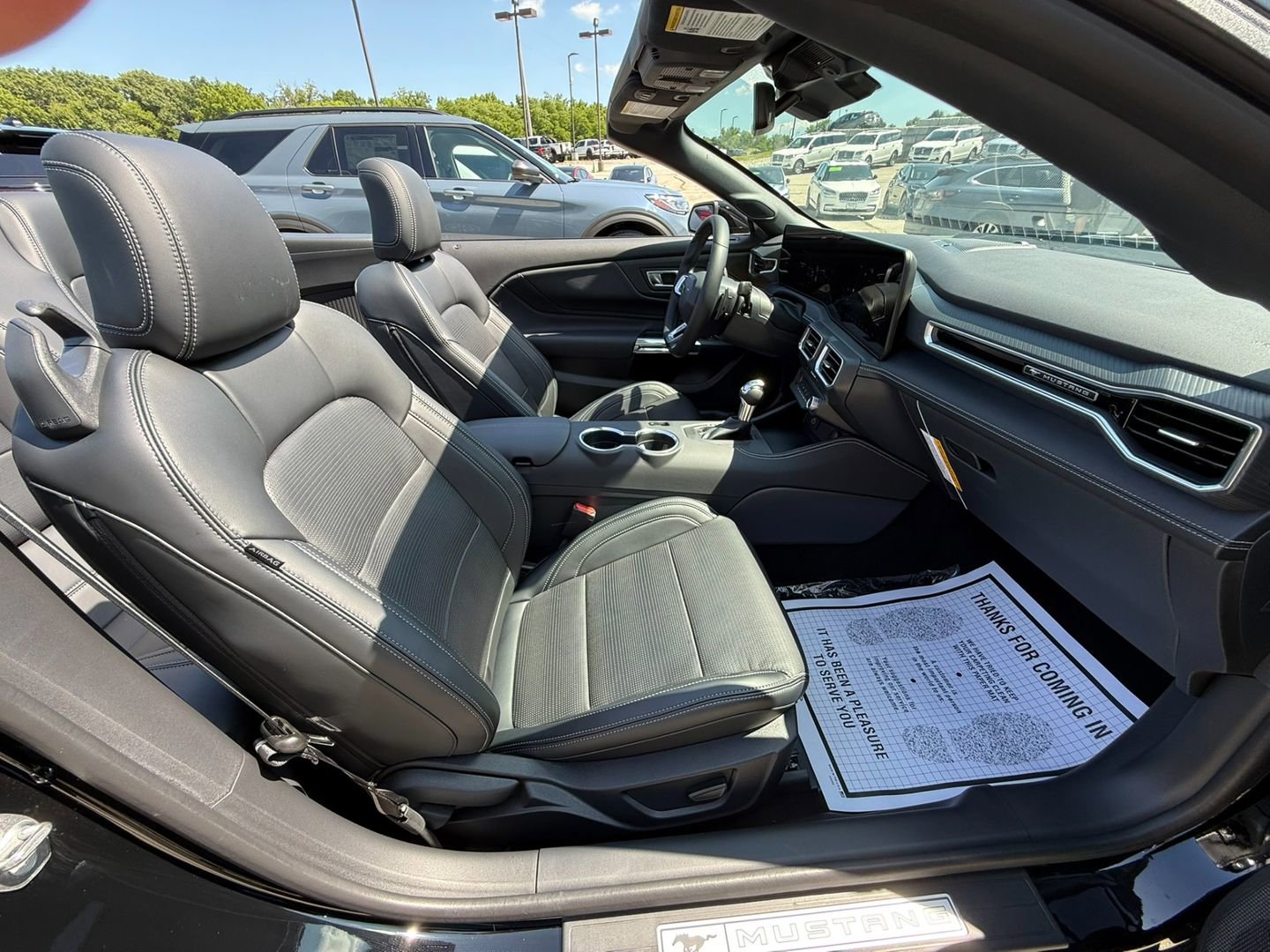 New 2025 Ford Mustang GT Premium image 11