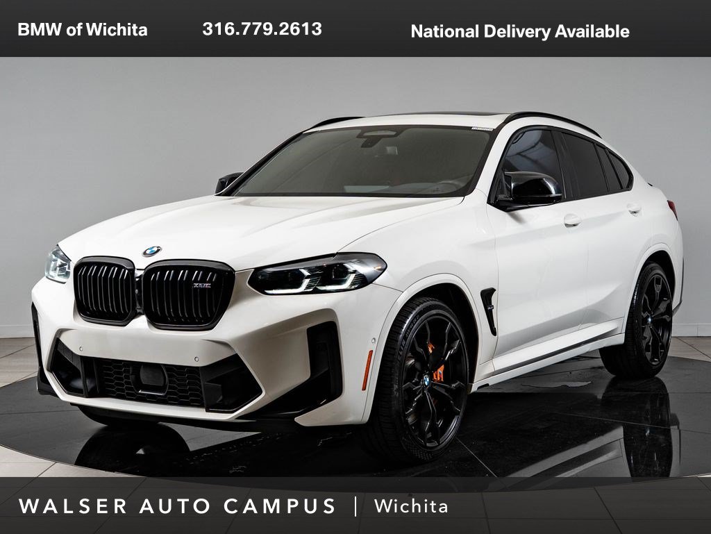 Used 2024 BMW X4 M w/ Competition Package AWD/4WD image 1