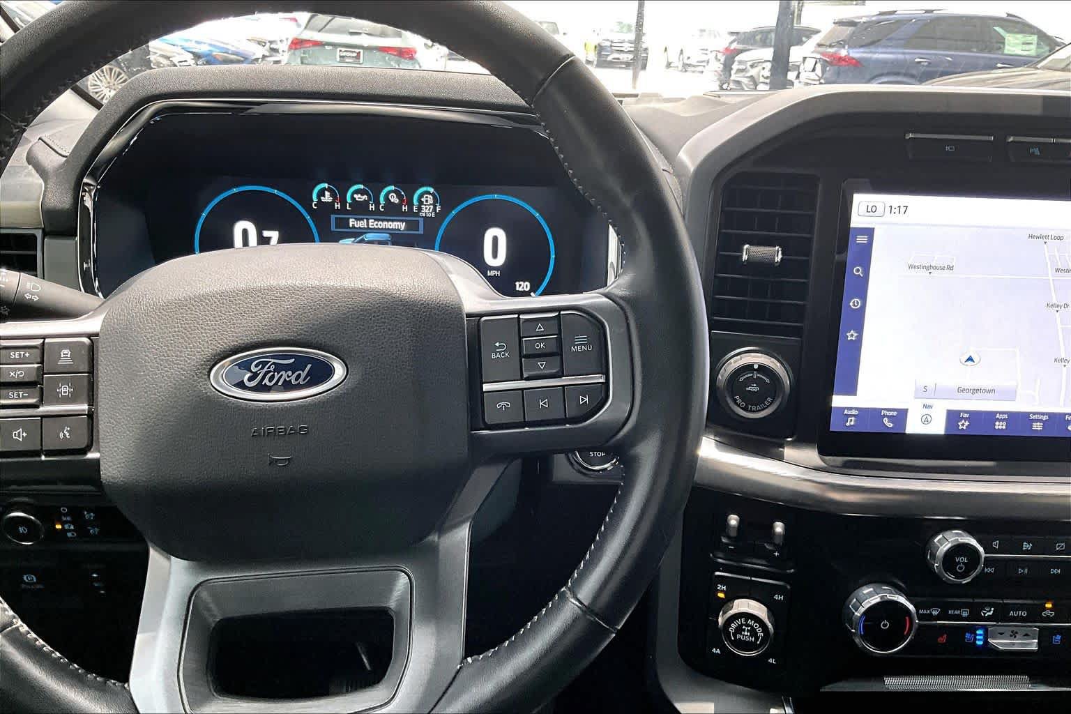 Used 2023 Ford F150 Lariat w/ Equipment Group 502A High AWD/4WD image 25