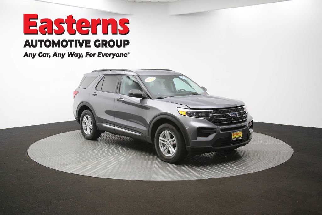 Used 2022 Ford Explorer XLT image 48