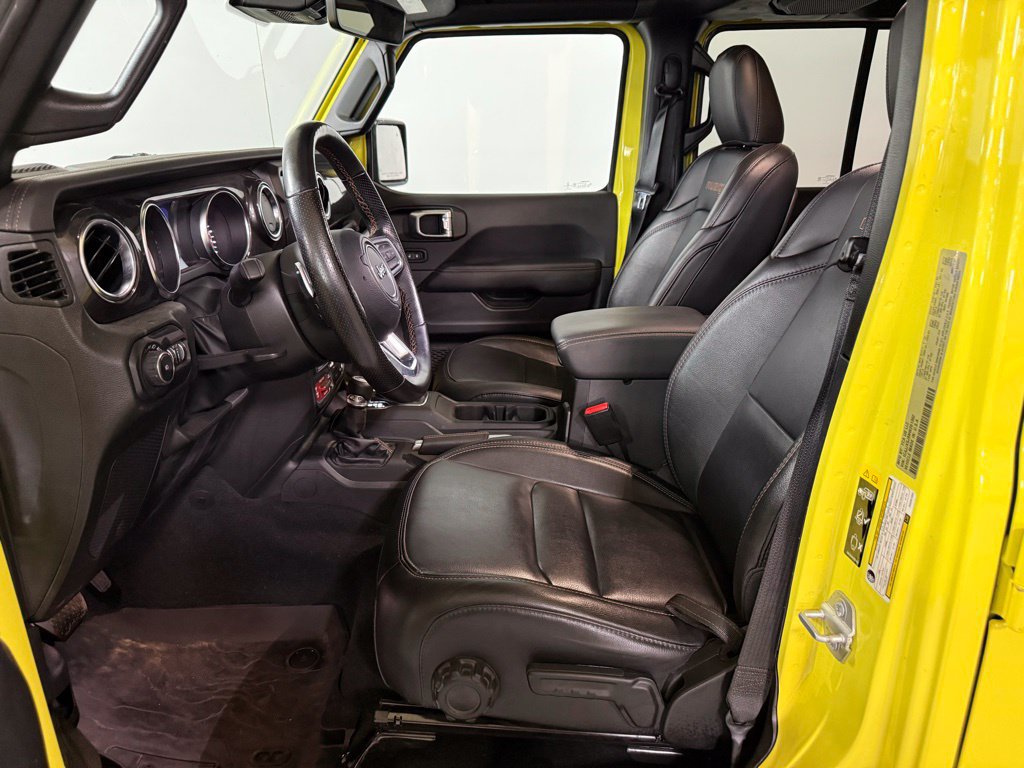 Used 2022 Jeep Wrangler Unlimited Rubicon w/ Trailer Tow Package AWD/4WD image 9