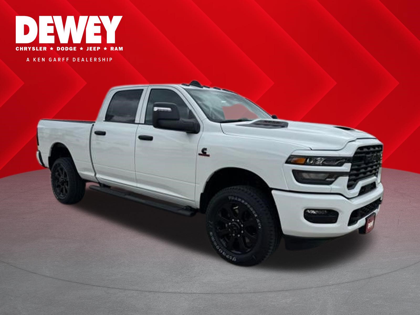 New 2026 RAM 2500 Tradesman