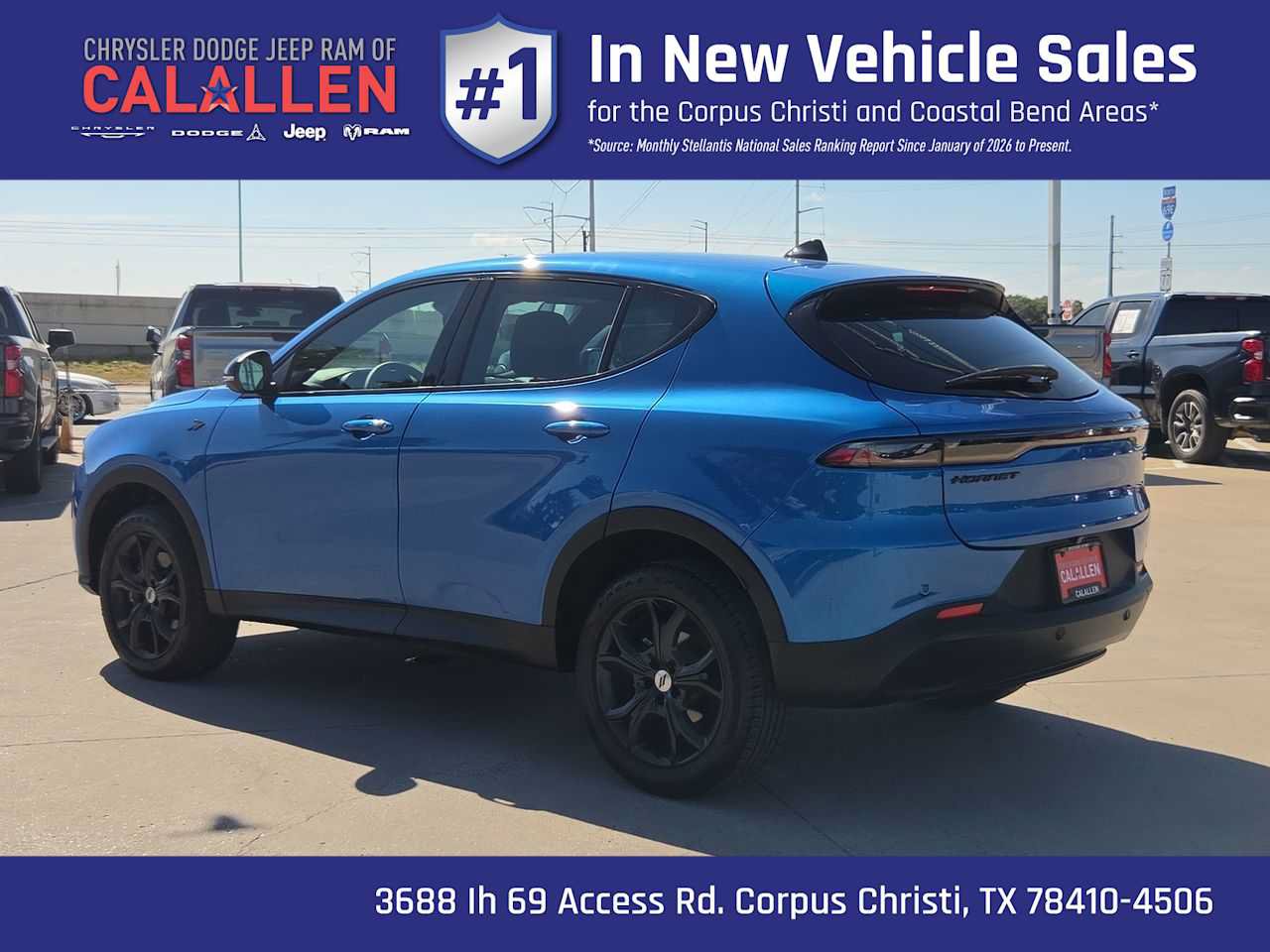 Used 2024 Dodge Hornet GT w/ GT Blacktop Package AWD/4WD image 12