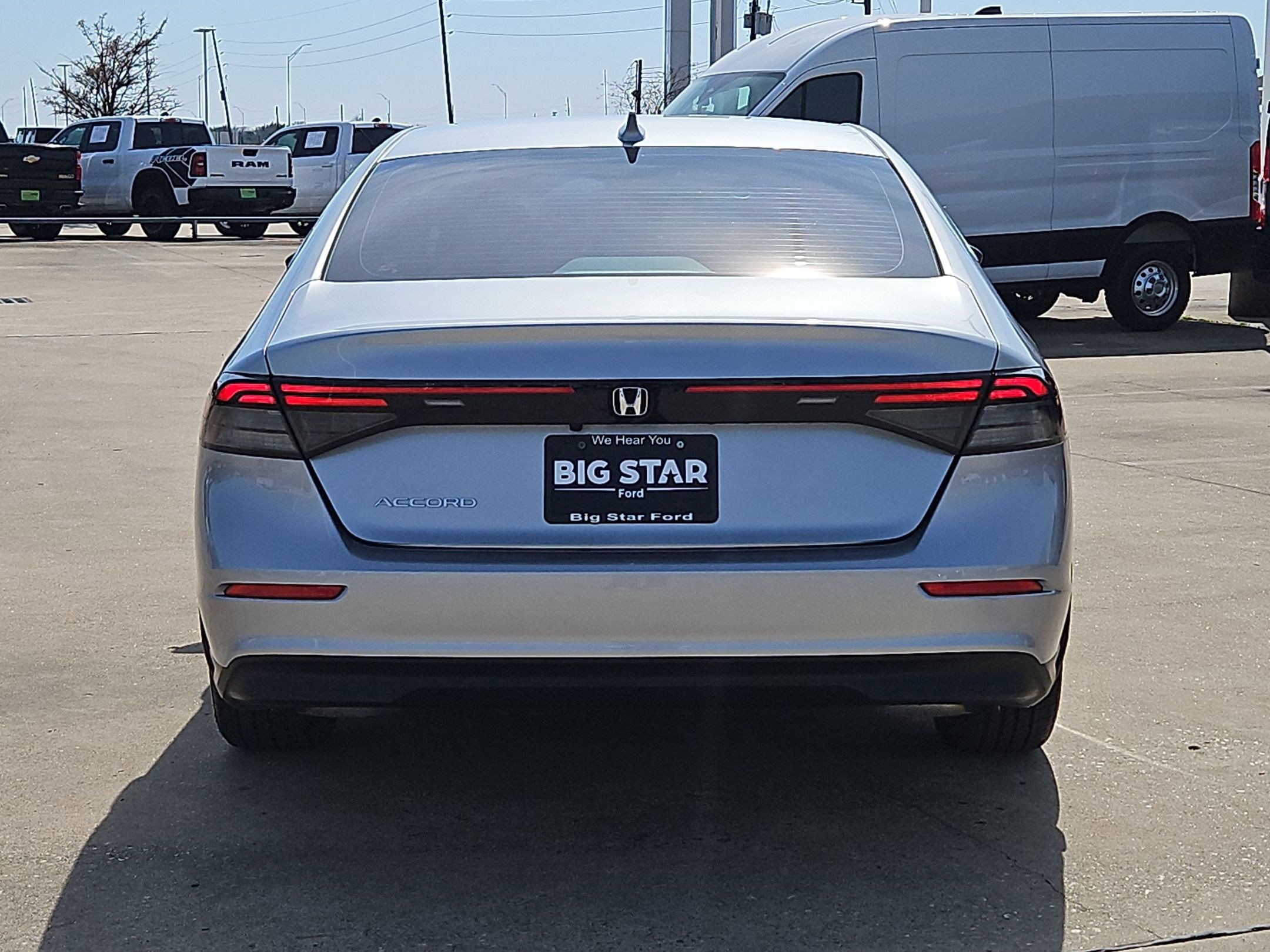 Used 2025 Honda Accord LX image 5