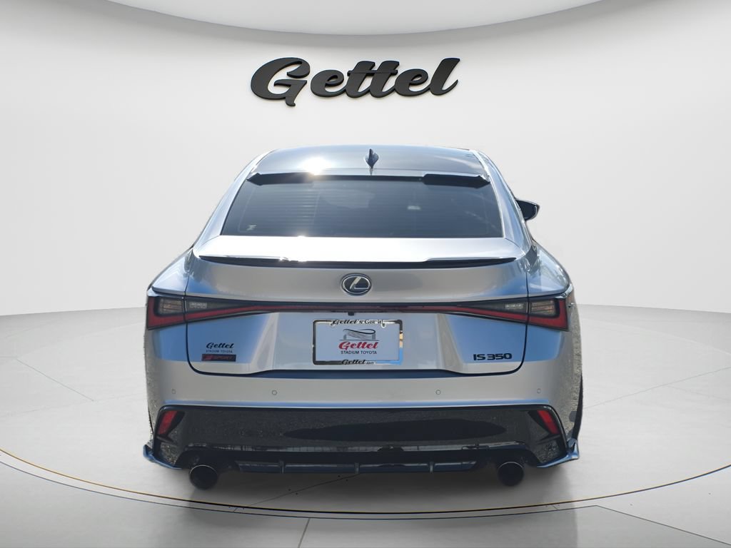Used 2023 Lexus IS 350 F Sport w/ Memory Package RWD image 6