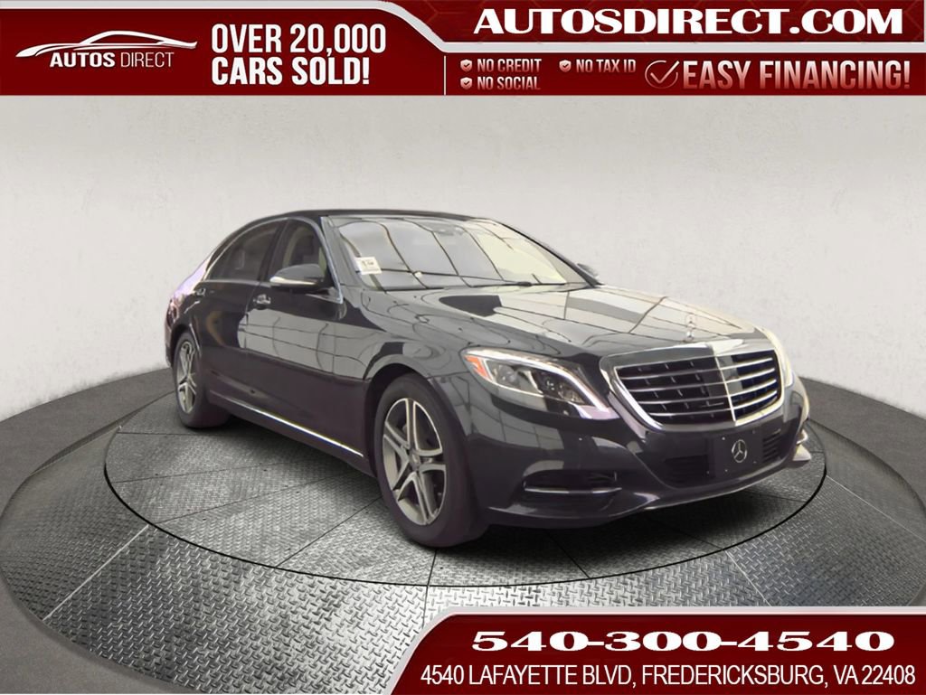 Used 2016 Mercedes-Benz S 550 4MATIC Sedan image 1