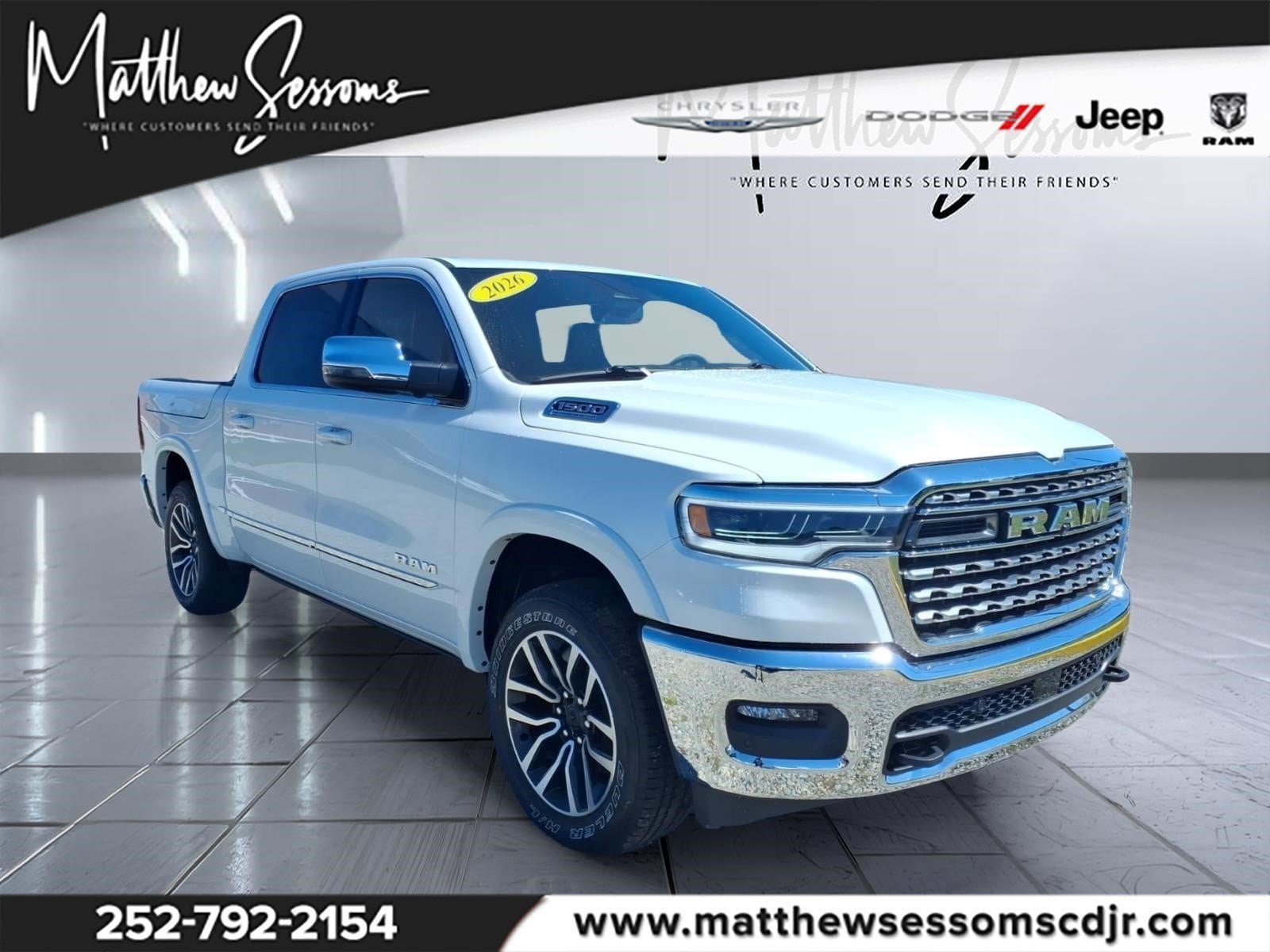 New 2026 RAM 1500 Limited AWD/4WD image 1