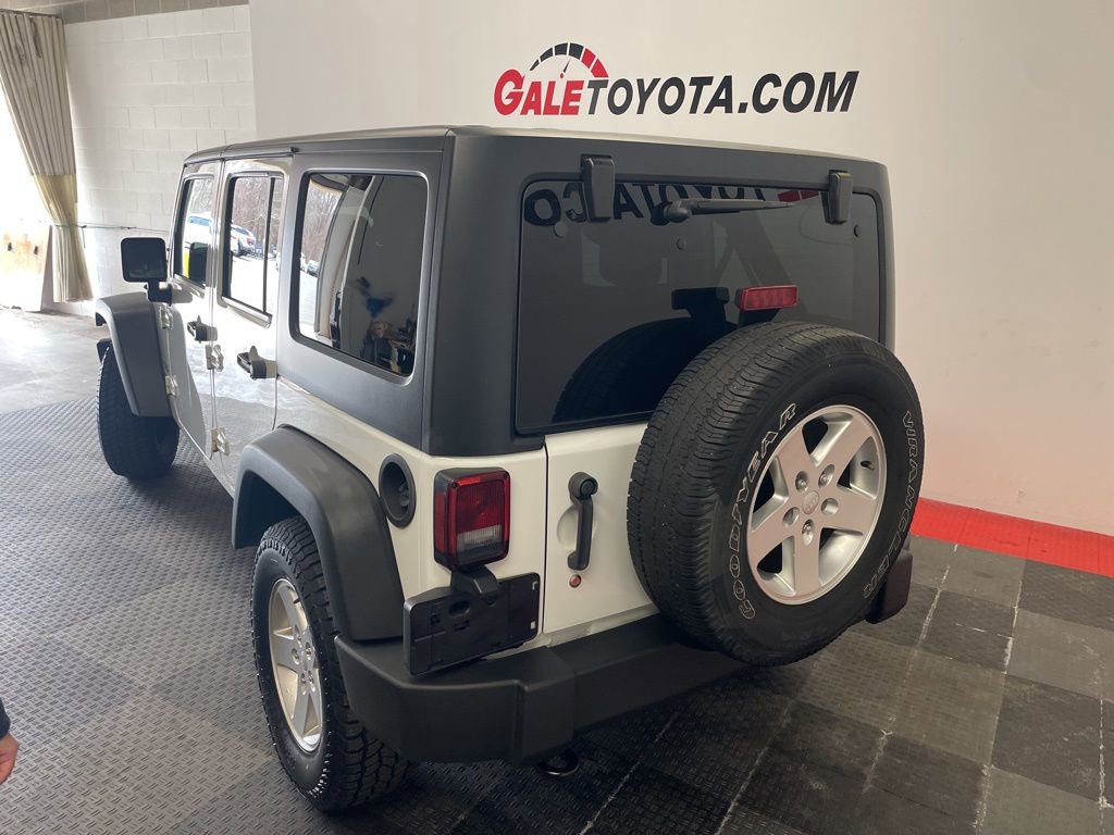 Used 2017 Jeep Wrangler Unlimited Sport w/ Quick Order Package 24S image 10