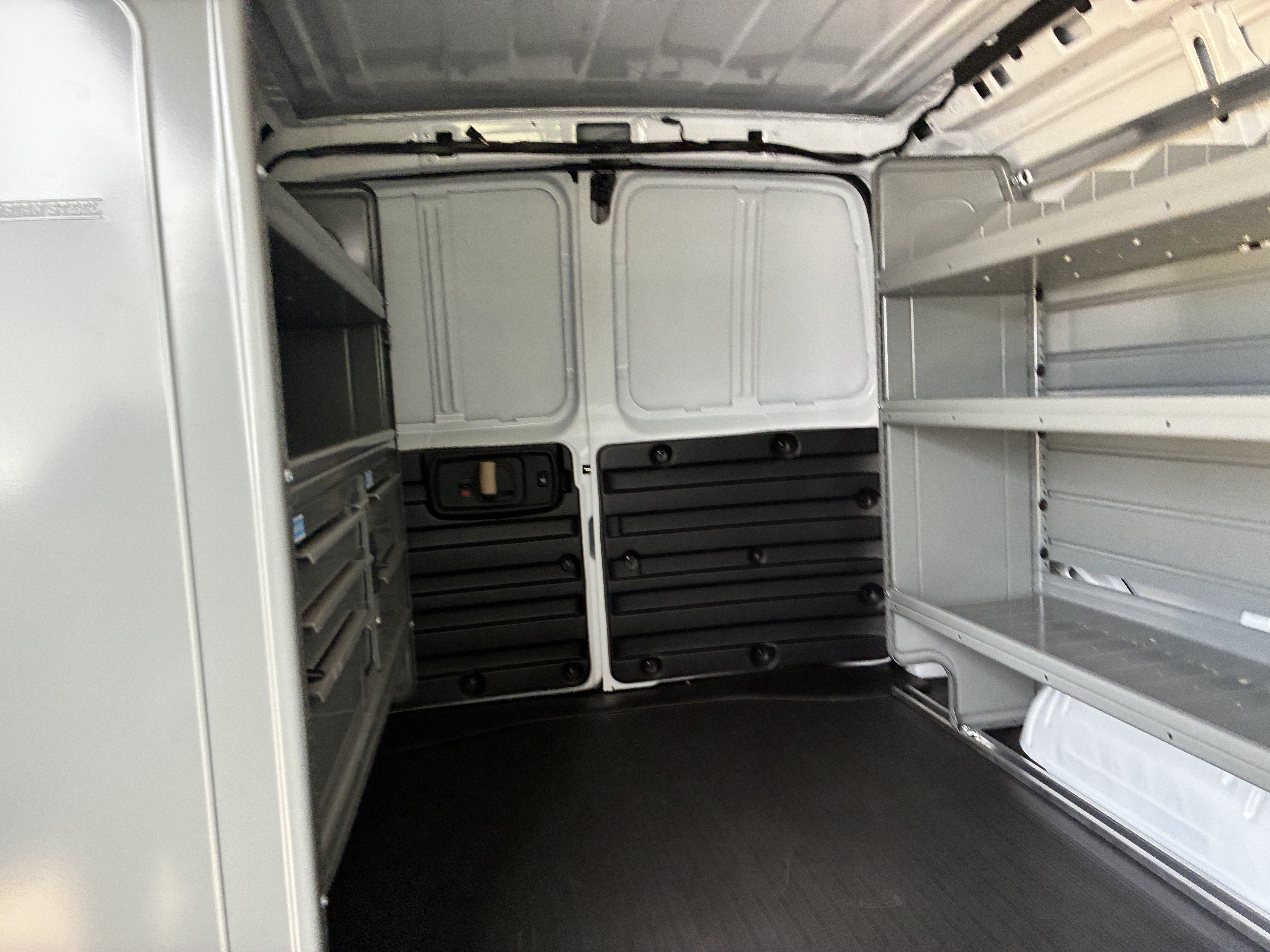 New 2026 Chevrolet Express 2500 w/ Driver Convenience Package RWD image 18