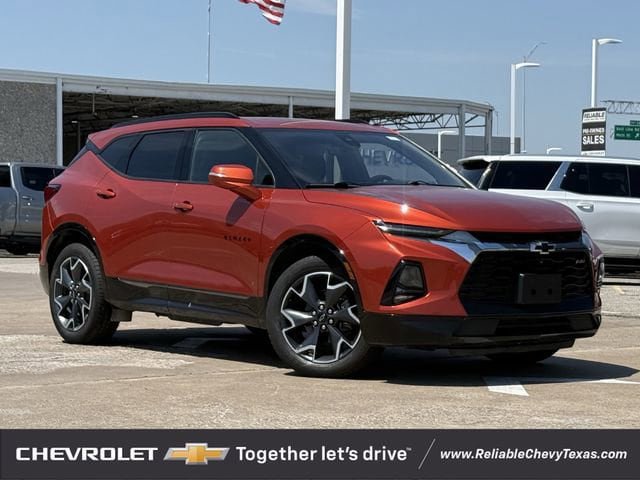 Used 2021 Chevrolet Blazer RS w/ Enhanced Convenience Package AWD/4WD image 2