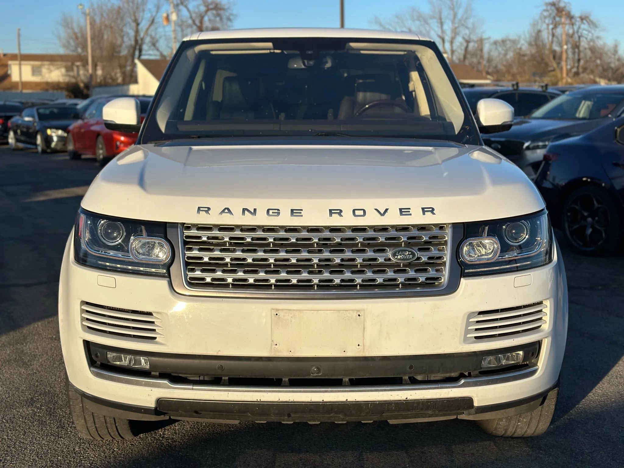 Used 2016 Land Rover Range Rover HSE AWD/4WD image 3