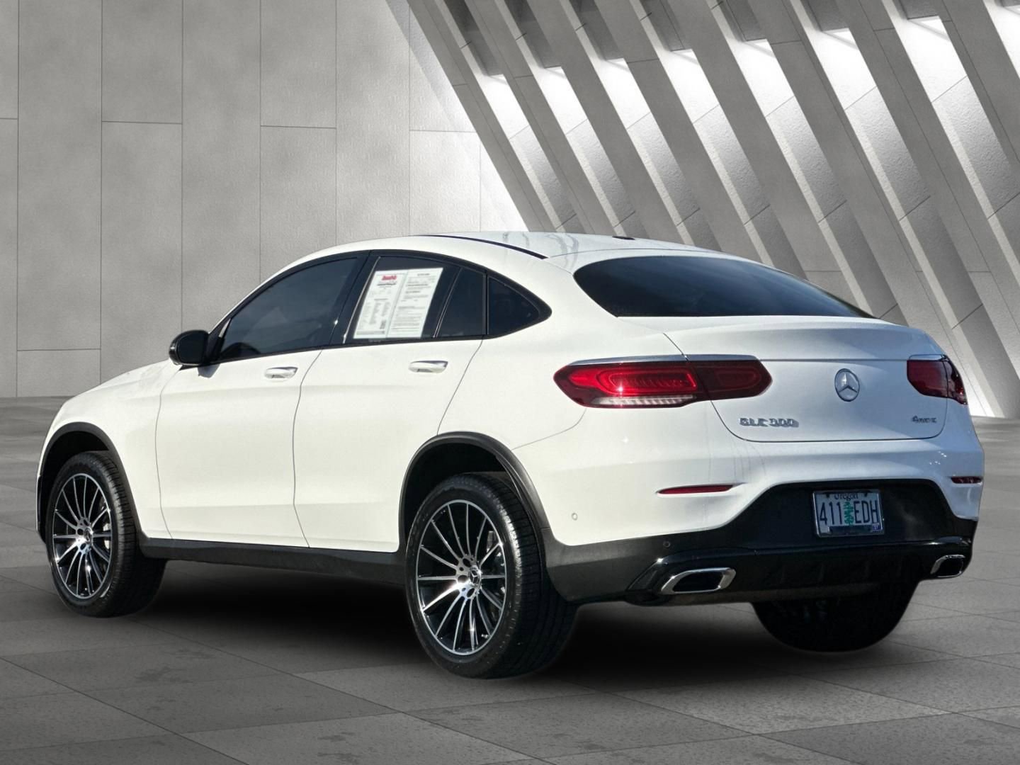 Certified 2022 Mercedes-Benz GLC 300 4MATIC Coupe image 6