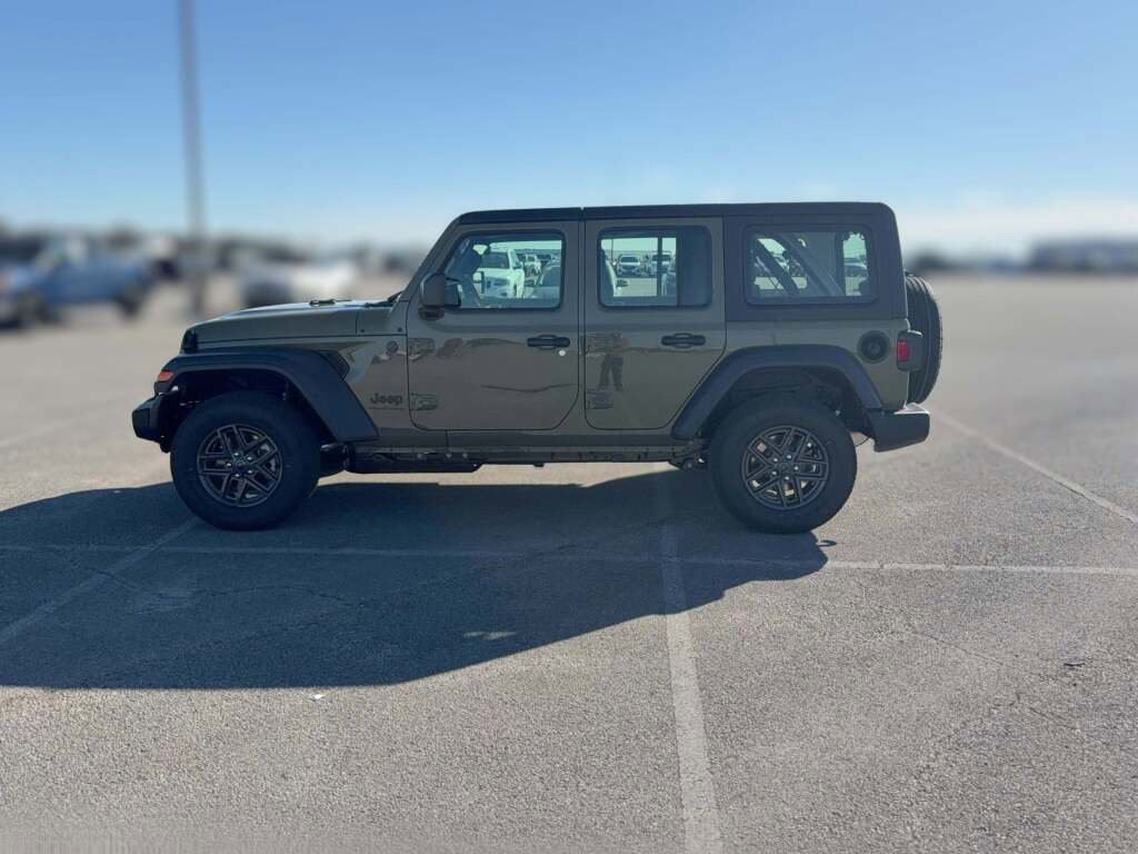 New 2026 Jeep Wrangler Sport image 6