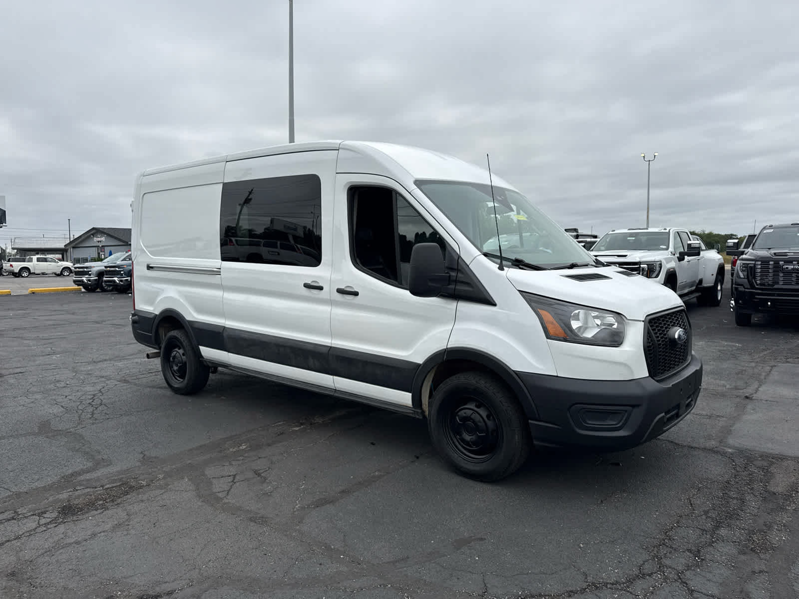 Used 2024 Ford Transit 250 148 Medium Roof w/ Load Area Protection Package RWD image 21