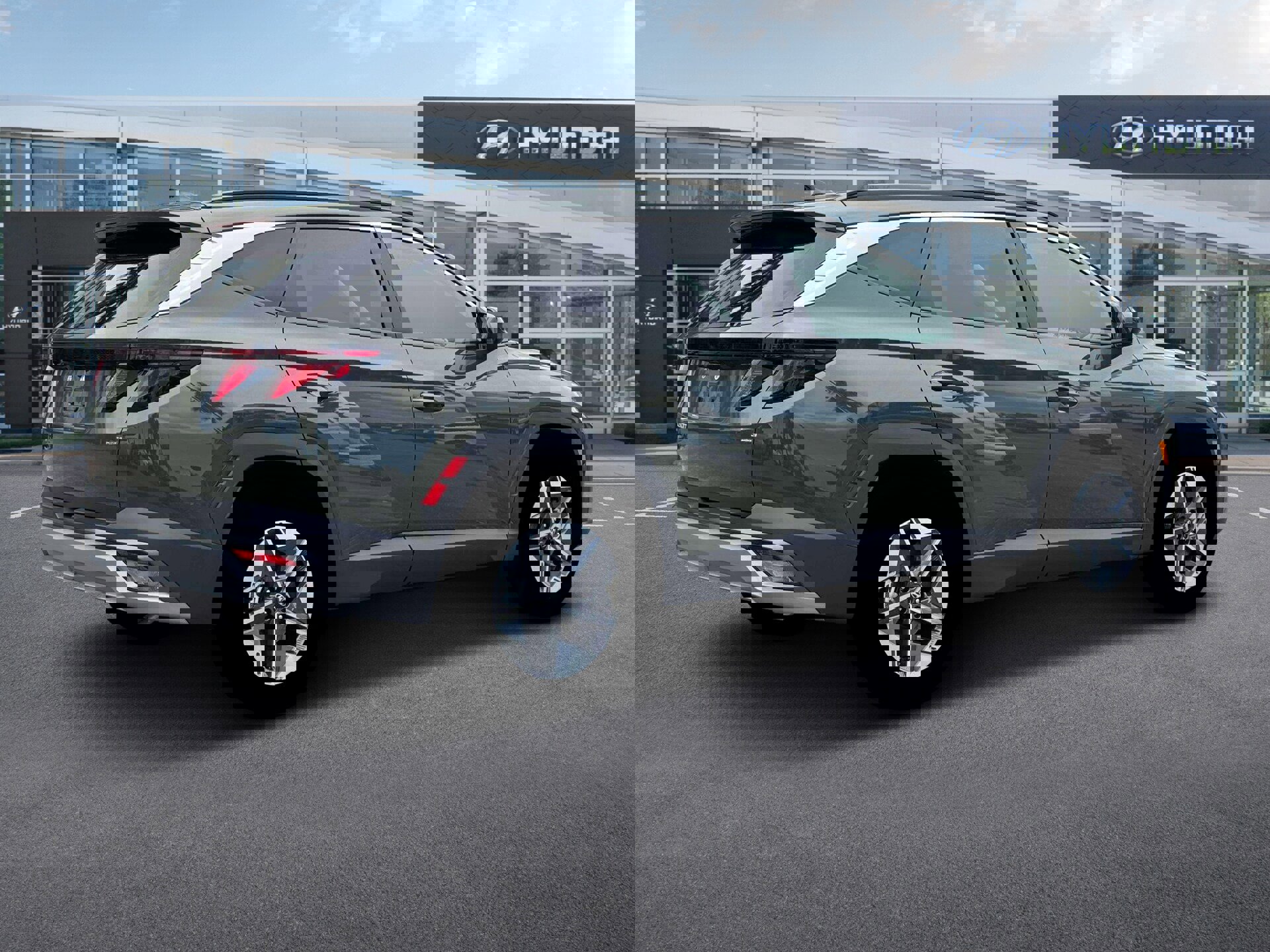 New 2026 Hyundai Tucson SEL image 8