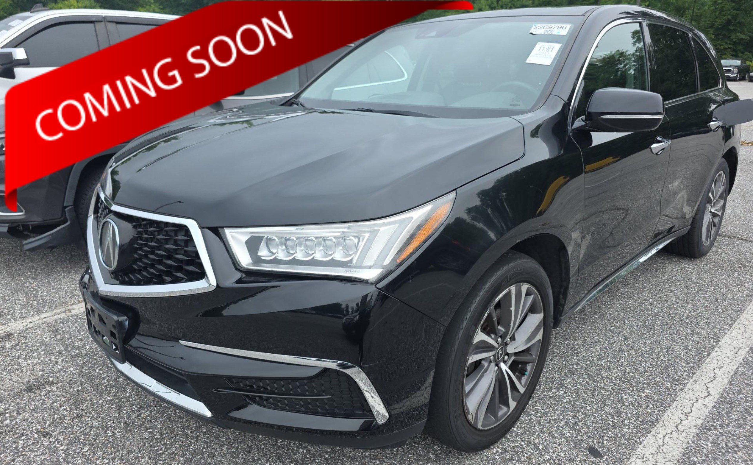 Used 2019 Acura MDX SH-AWD w/ Technology Package
