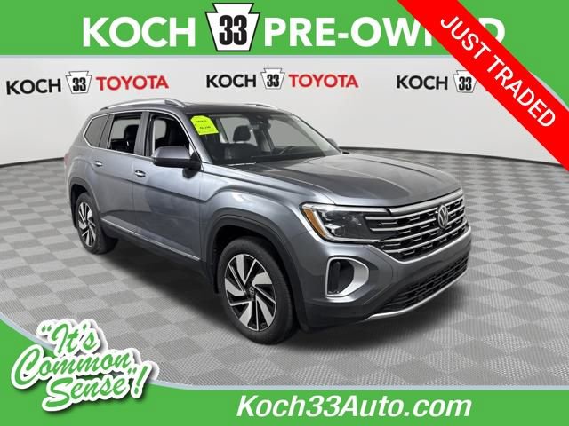 Used 2025 Volkswagen Atlas SEL 360° Tour