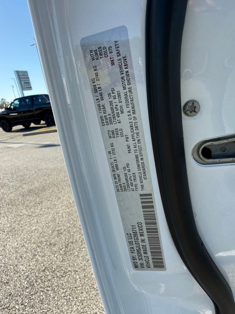 New 2026 RAM 2500 Big Horn image 29