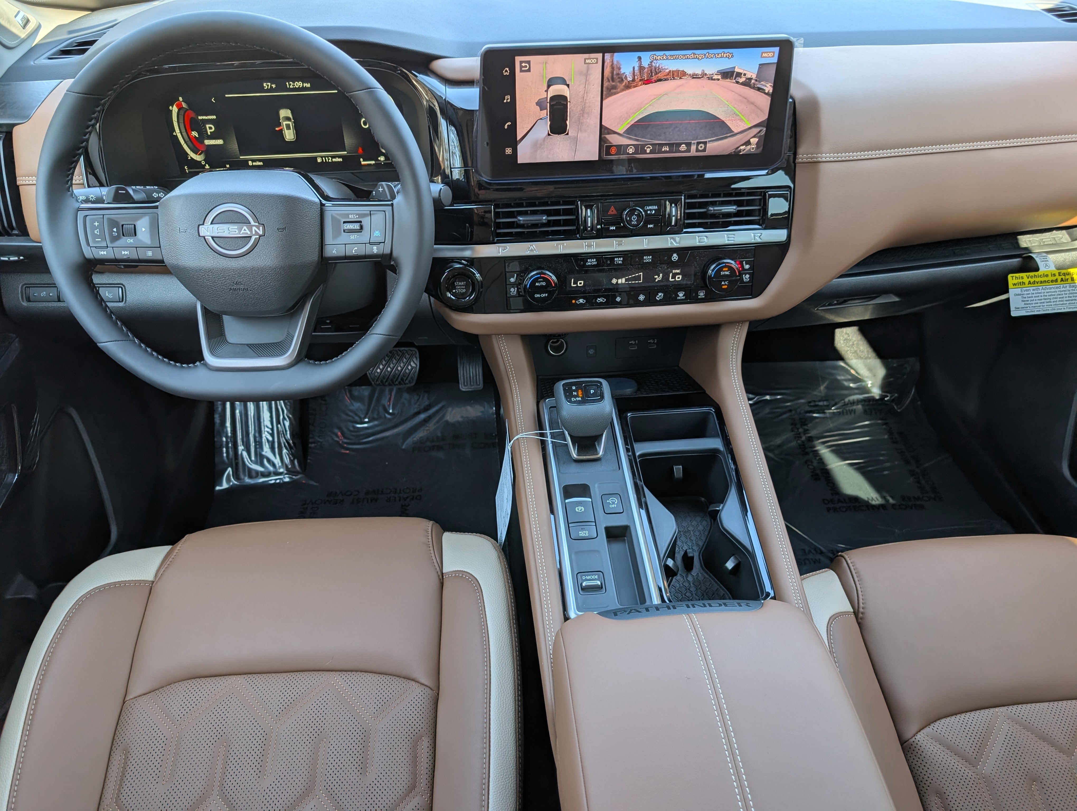 New 2026 Nissan Pathfinder Platinum image 11