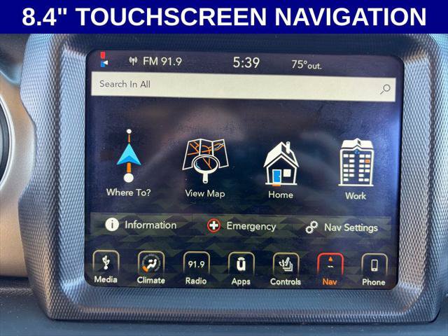 Certified 2018 Jeep Wrangler Unlimited Sport S AWD/4WD image 3