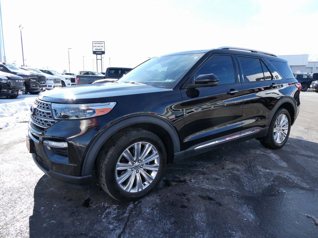 Used 2020 Ford Explorer Limited image 8