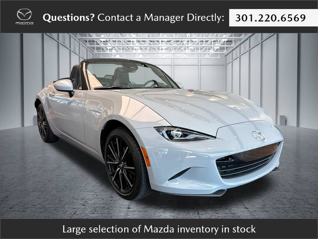 New 2026 MAZDA MX-5 Miata Grand Touring w/ Weather Package