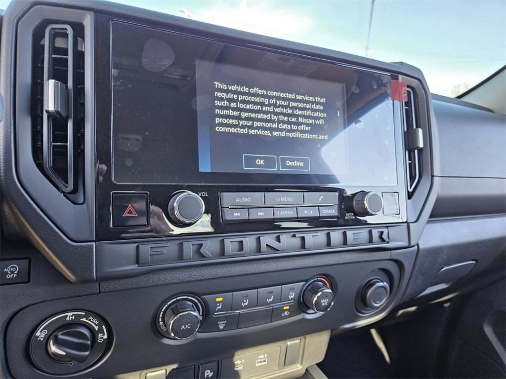 New 2026 Nissan Frontier S w/ S Utility Package image 10