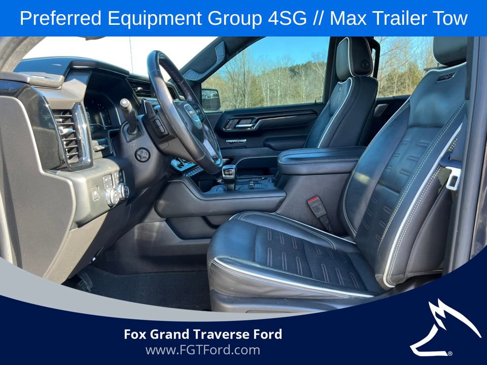 Used 2023 GMC Sierra 1500 AT4X image 4