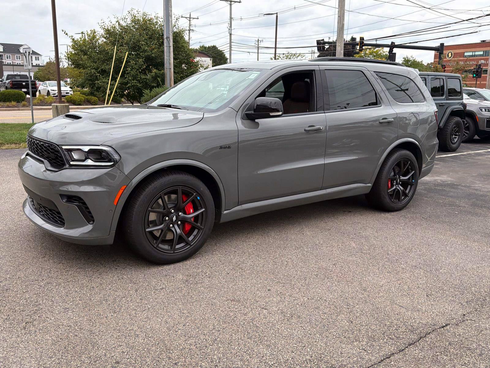New 2027 Dodge Durango R/T AWD/4WD image 4