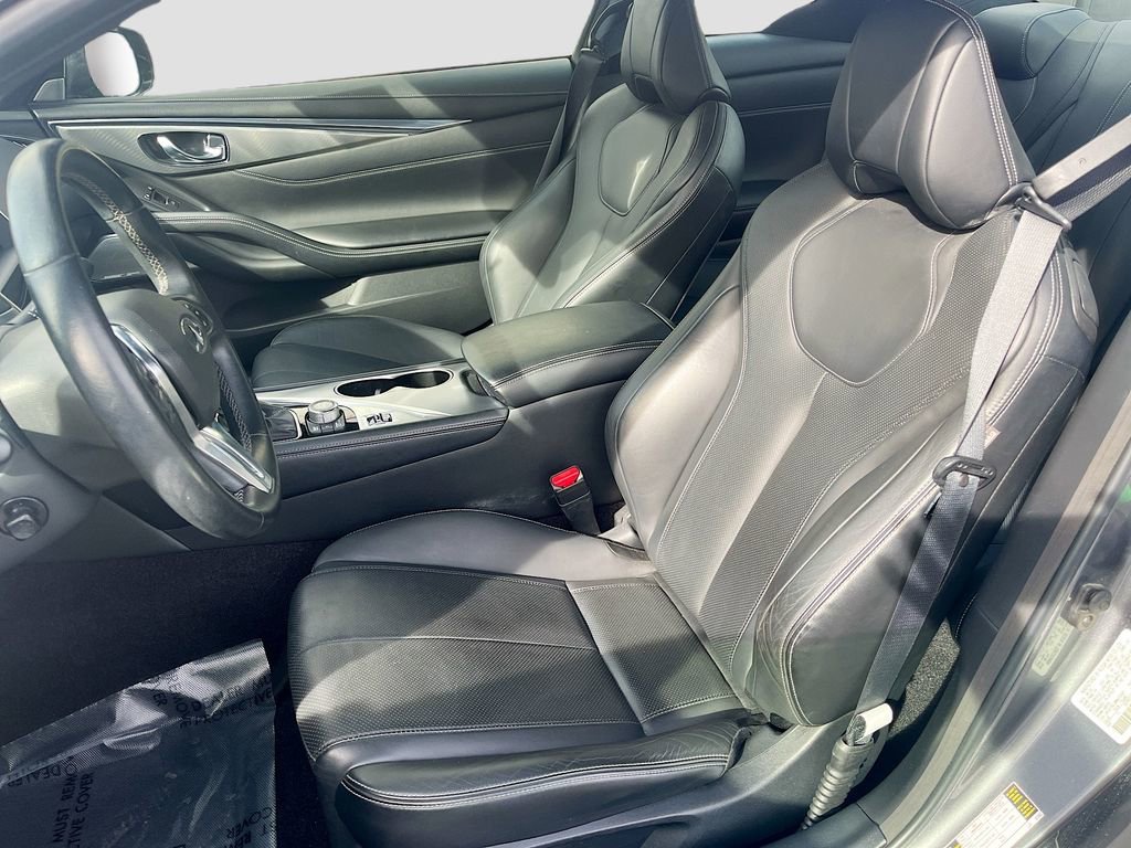 Used 2021 INFINITI Q60 3.0t Luxe w/ Essential Package image 22