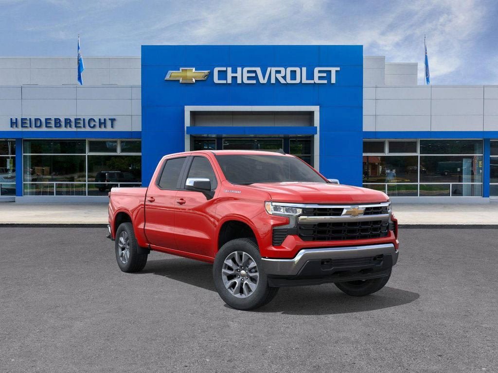New 2026 Chevrolet Silverado 1500 LT video 1