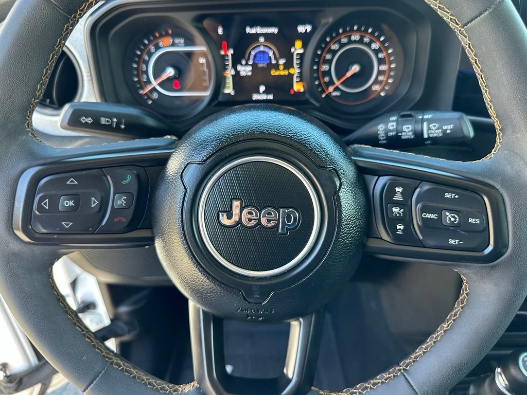 Used 2024 Jeep Wrangler Unlimited Sport AWD/4WD image 23