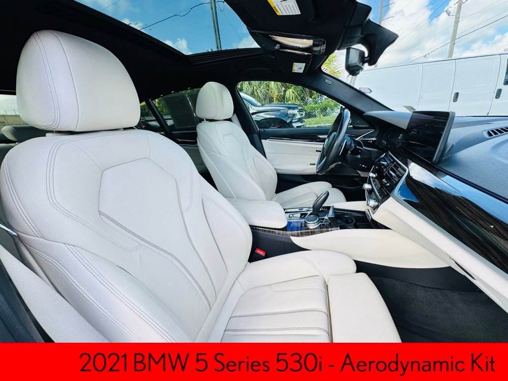 Used 2021 BMW 530i w/ M Sport Package image 18
