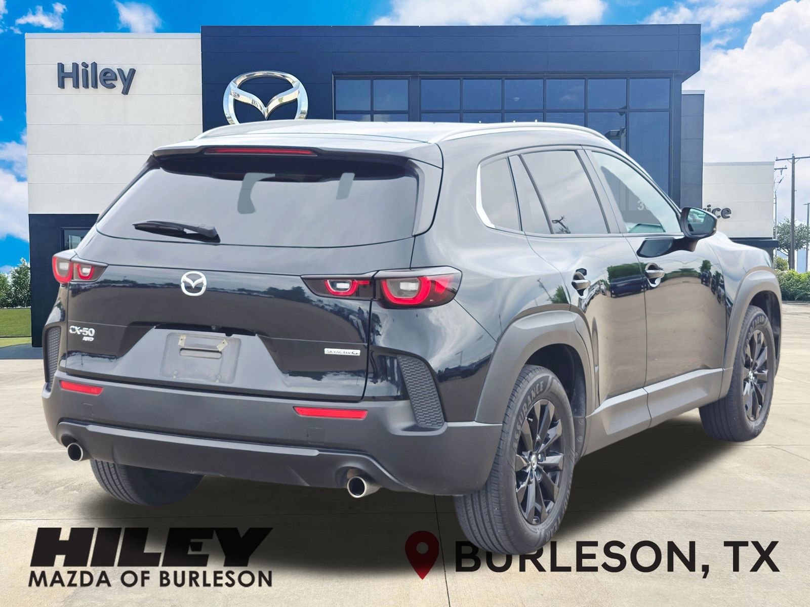 Used 2024 MAZDA CX-50 AWD 2.5 S w/ Select Package image 4