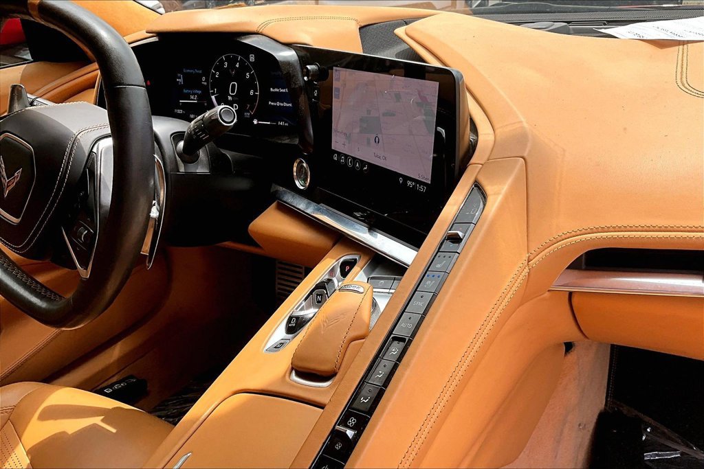 Used 2020 Chevrolet Corvette Stingray Premium Cpe w/ 3LT Preferred Equipment Group RWD image 8