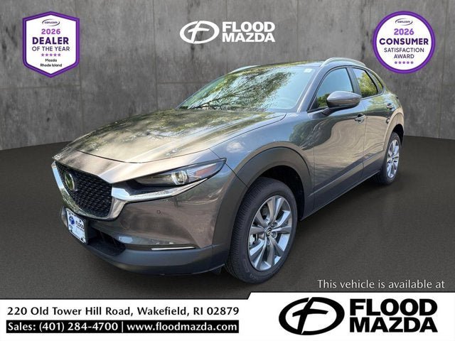 New 2026 MAZDA CX-30 AWD 2.5 S w/ Premium Package 360° Tour