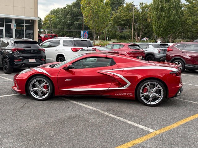 Used 2023 Chevrolet Corvette Stingray Preferred Conv w/ Chrome Exterior Badge Package RWD image 4