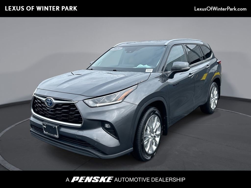 Used 2021 Toyota Highlander Limited image 1