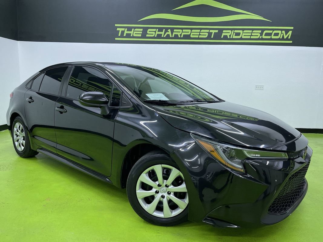 Used 2022 Toyota Corolla LE