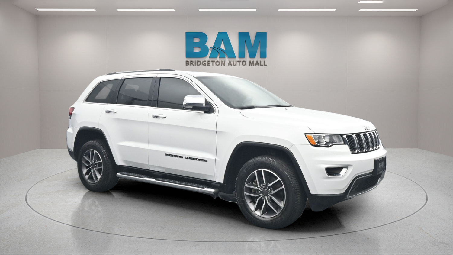 Used 2022 Jeep Grand Cherokee Limited AWD/4WD image 1